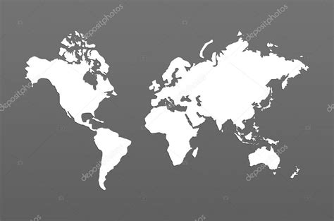 World Map — Stock Photo © Kwanchaidp 57680099