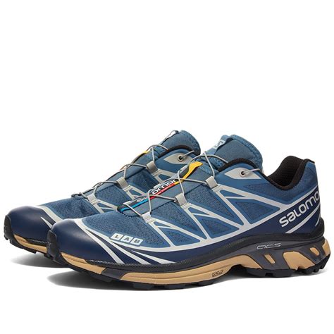 Salomon Xt Advanced Open Blue Mood Indigo Lunar End Kr