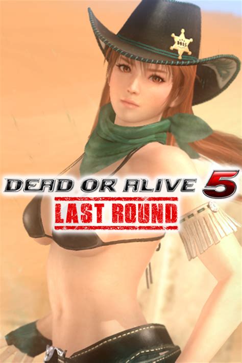 Dead Or Alive 5 Last Round Rodeo Time Costume Phase 4 2017 Box