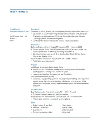 Resume PDF