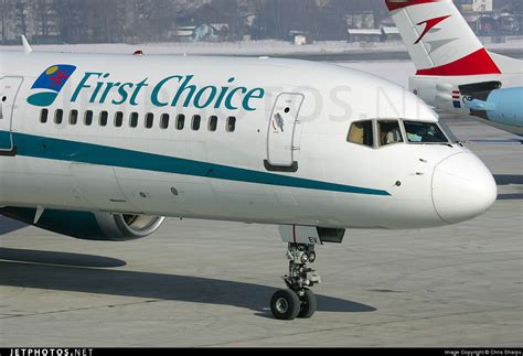 G Cpev Boeing First Choice Airways Chris Sharps Jetphotos