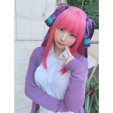 Jual Kostum Cosplay Nino Nakano By Kimochuu Shopee Indonesia