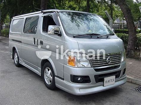 Nissan Caravan E Leasing Partner For Sale In Homagama