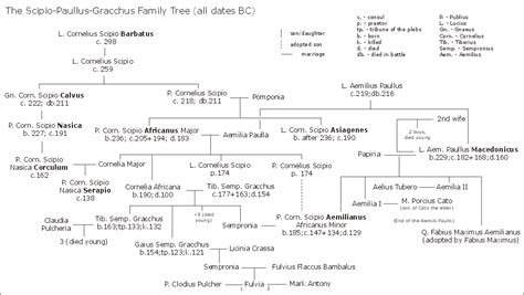 Scipio Family Tree