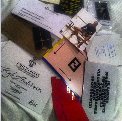 Milan Fashion Week Tickets Kyle Bragger Anderson Gorgeous Fashion