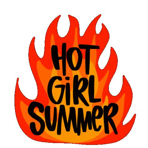 Hot Girl Summer Sticker