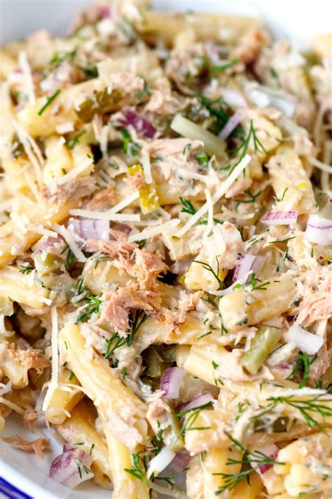 Easy Tuna Pasta Recipe - Cooking LSL