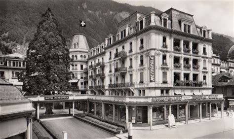 Matten Bei Interlaken Interlaken Switzerland Hotel Metropole Real