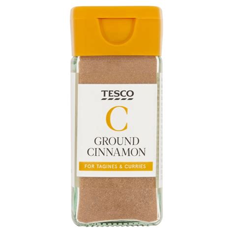 Tesco Ground Cinnamon 36g Tesco Groceries