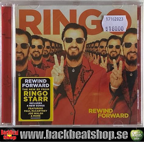 RINGO STARR REWIND FORWARD Köp från backbeat på Tradera 611731411