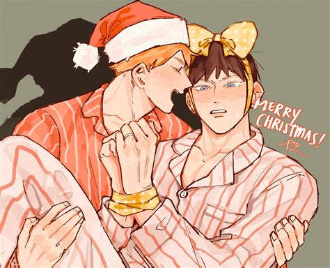 Ryu ′～‵ 🏐 Thank You Hq On Twitter Merry Christmas 💖🎁🎄🌟