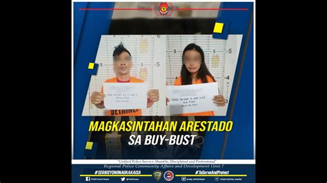 Magkasintahan Arestado Sa Buy Bust Operation Sa Bohol News Flash