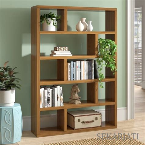 Jual Rak Buku Brunelle Bookcase Lemari Buku Lemari Kantor Tempat