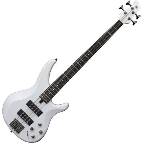 Yamaha Trbx304 Wh 300 Series 4 String Rh Electric Bass White Trbx 304 Wt Canada S Favourite