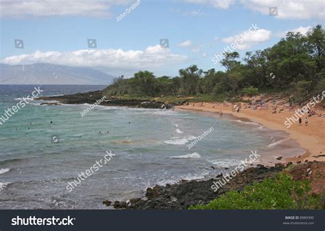 Little Beach Only Nude Beach On 스톡 사진 Shutterstock
