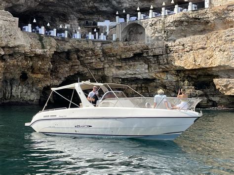 Polignano A Mare Tour Privato Alle Grotte Barca Nuova Di Zecca