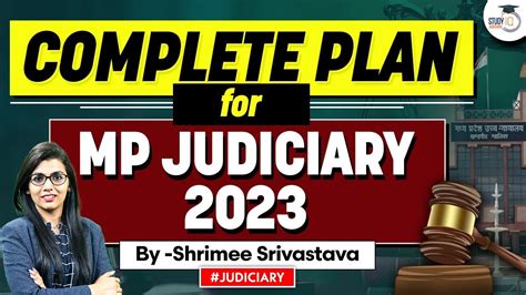 Complete Plan For Mp Judiciary Roadmap Judiciary Exam Mpcj