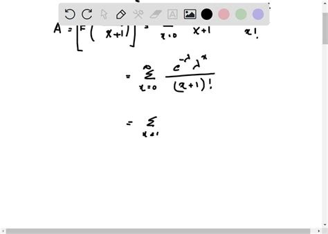 Solved Let X Follow A Poisson Distribution With Parameter K Show