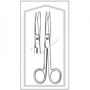 Sklar Econo Sterile Operating Scissors Medline Industries Inc