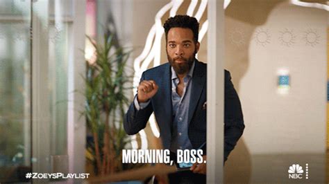 Morning Boss GIFs - Get the best GIF on GIPHY