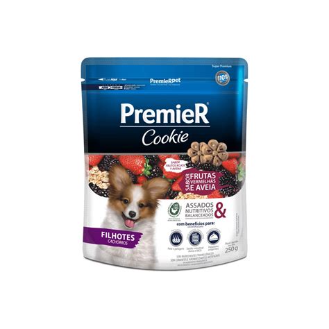 Premier Cookie Perro Cachorro Frutos Rojos 250 Gr BaluStore Cl