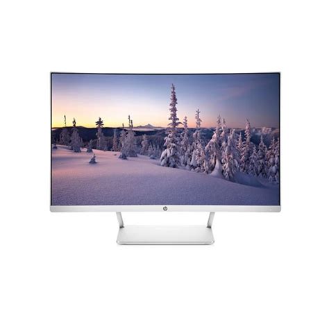 Монитор HP - 27 Curved (Z4N74AA), VA matrix, FULL HD (1920 x 1080), AMD ...