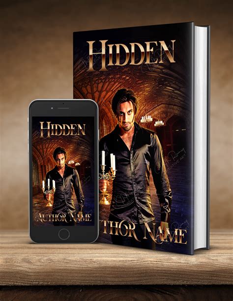 Hidden - The Book Cover Designer