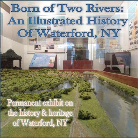 Permanent Exhibit Image 2019 Waterford Historical Museum And