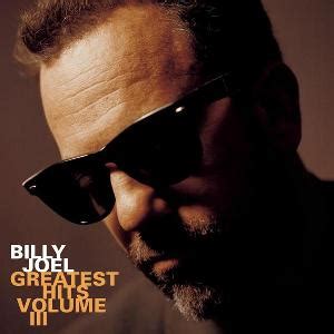 Greatest Hits Volume III (Billy Joel album) - Wikipedia