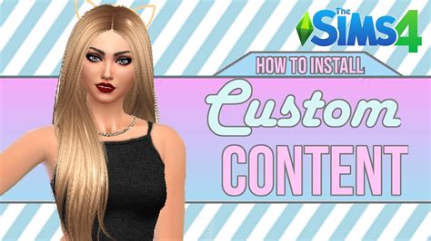 How To Add Custom Content To Sims Origin Margaret Wiegel