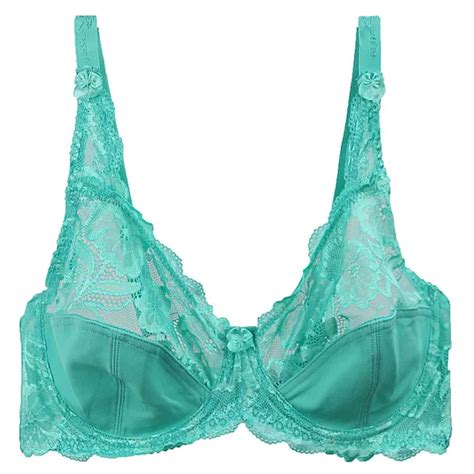 Aliexpress Buy CYHWR New Female Lingerie Sexy Transparent Ultra Thin Lace Bras For Large