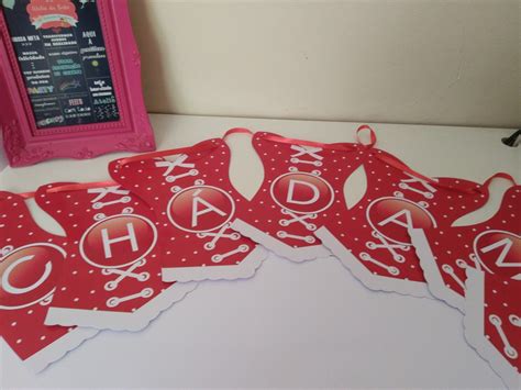 Enfeite Ch De Lingerie Unidade Elo Produtos Especiais