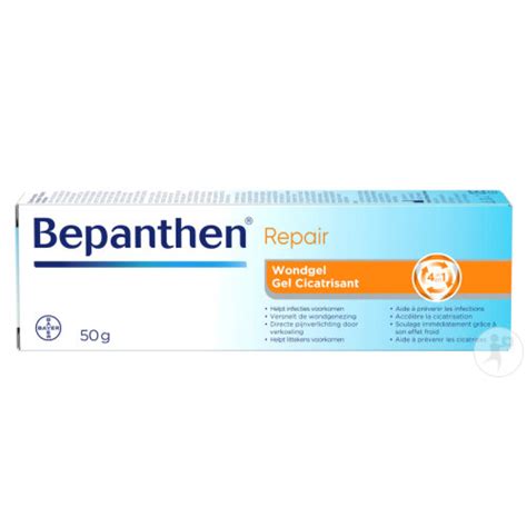 Bepanthen Gel Cicatrisant En Plaies Superficielles Tube G Newpharma