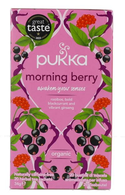 Pukka Thee Morning Berry 20st De Online Drogist