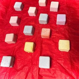 Soft Fluffy Crunchy Cubes Gym Chalk Reforms Asmr Anxiety Relief Etsy