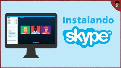 Como Baixar E Instalar O Skype No Windows E Youtube