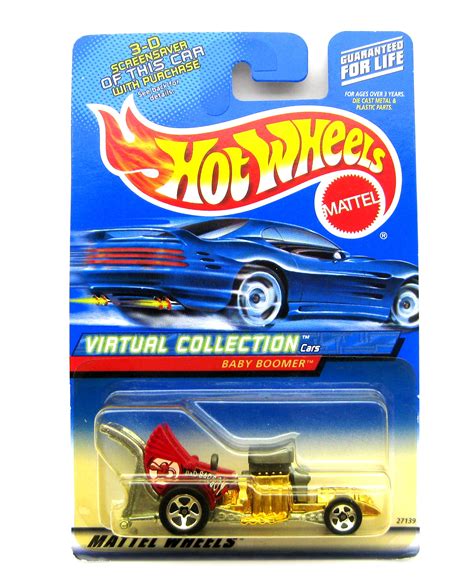 Hot Wheels RED Baby Boomer Virtual Collection Modelle Alles Gute
