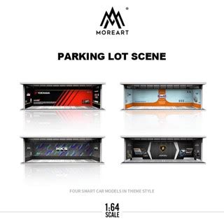 HOT WHEELS 雷克薩斯場景1 64地下停車場模型led照明總成展示推薦放置模型風火輪mini GT Domica 蝦皮購物