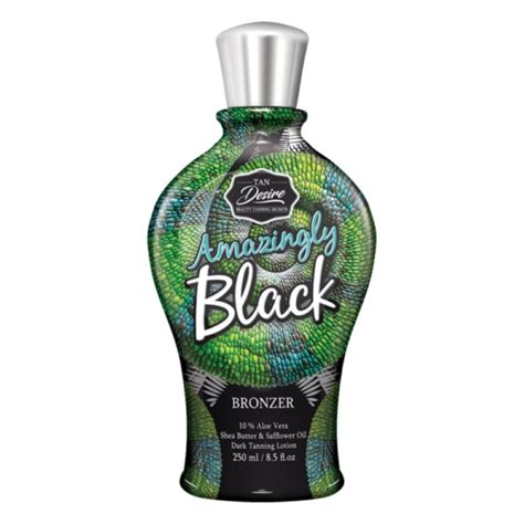T313 Tan Desire Amazingly Black 250ml - UVL