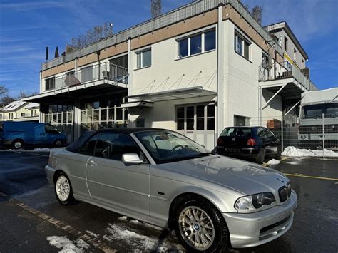 Bmw E Cabrio Frisch Ab Mfk Km Kaufen Auf Ricardo