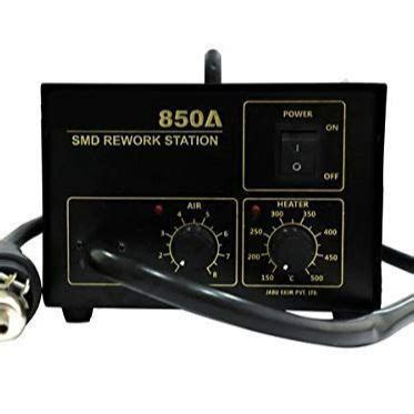 SMD Rework Station A OR Hot Air Gun Soldering Station With Air Temperature Controller