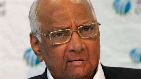 Sharad Pawar restrained from discharging role as Mumbai Cricket ...