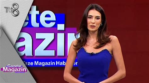 Gazete Magazin Yeni B L M Tan T M Youtube