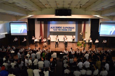 Fr. Miguel visits Don Bosco Mandaluyong — Don Bosco Technical College