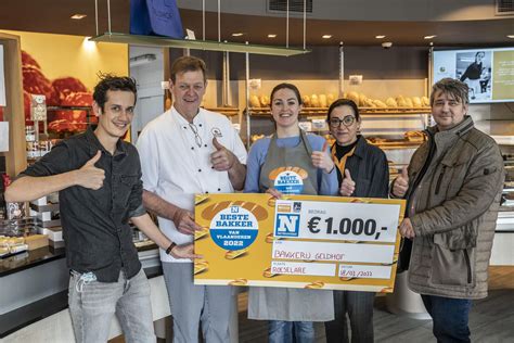 Beste Bakker Van Vlaanderen Krijgt Bezoek Van Jury Hier Klopt Het