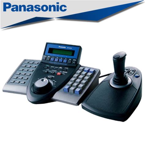 Panasonic Ethernet System Controller With D Joystick Jog Shutter Wv