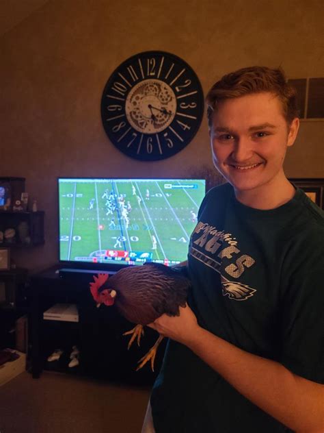 Eagles Chicken Took Us To The Super Bowl R Eagles