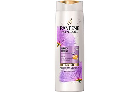 Шампунь «Pantene» Pro-v Шелк и сияние, 300 мл – купить по приятной цене ...
