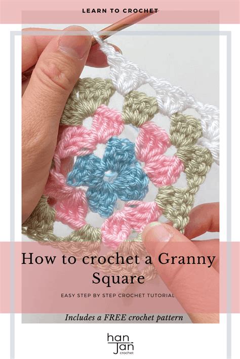 How To Crochet A Granny Square And Keep It Completely Straight Artofit