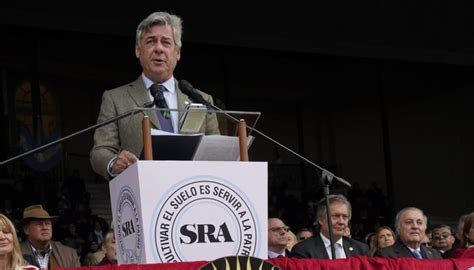 El duro discurso de la Sociedad Rural Los últimos gobiernos